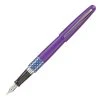 Pilot MR Retro POP Metropolitan Fountain Pen, Purple 1 Pilot MR Retro POP Metropolitan Fountain Pen, Purple -Noodlers Store MR3 Purple Fountain TipOut Fine