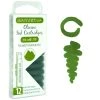 Monteverde International Standard Fountain Pen Ink Cartridges, Olivine
