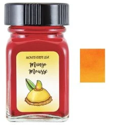 Monteverde 30ml Fountain Pen Ink Bottle, Sweet Life, Mango Mousse