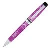 Monteverde Prima Ballpoint Pen, Purple/White Swirl 1 Monteverde Prima Ballpoint Pen, Purple/White Swirl -Noodlers Store MV Prima line up BP 78907.1585770316