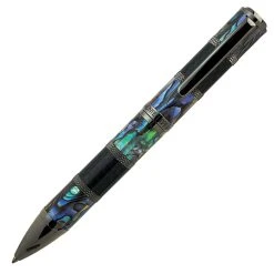 Monteverde Regatta Limited Edition Ballpoint Pen, Abalone Shell & Carbon Fiber
