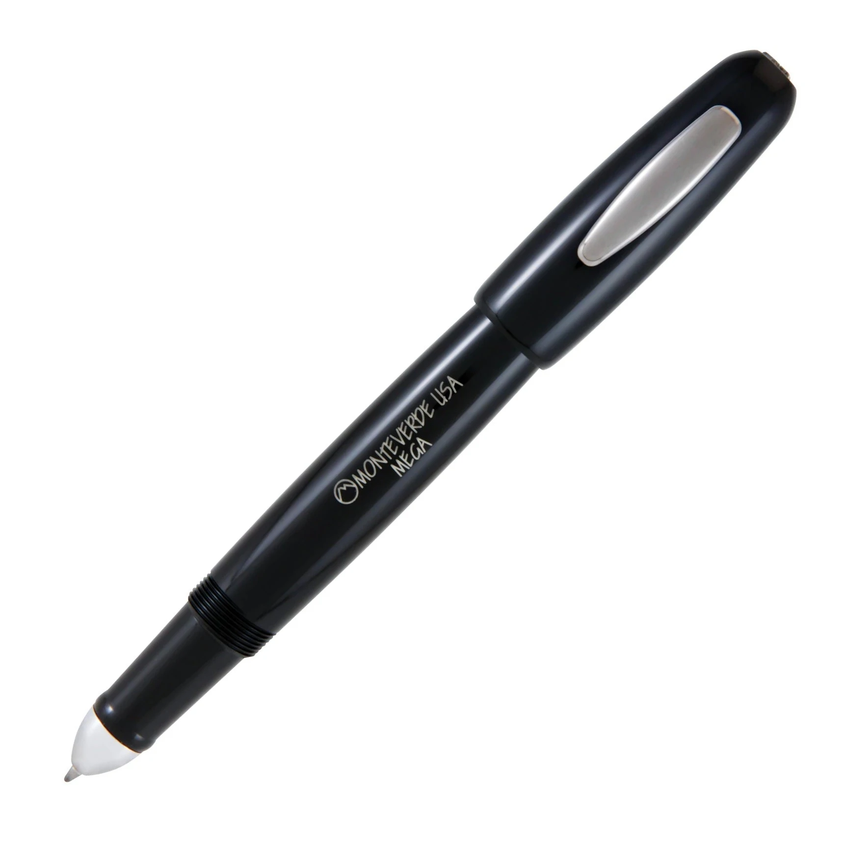 Monteverde Mega Inkball Rollerball Pen, Black 3 Monteverde Mega Inkball Rollerball Pen, Black
