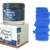 Private Reserve Fountain Pen Ink Bottle, 60ml, Midnight Blue 2 Private Reserve Fountain Pen Ink Bottle, 60ml, Midnight Blue -Noodlers Store MidnightBlues