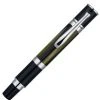 Monteverde Mini Jewelria Rollerball Pen - Green Stripe 1 Monteverde Mini Jewelria Rollerball Pen - Green Stripe -Noodlers Store Mini jewelria Green Stripe RB 1