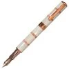 Monteverde Regatta Mother Of Pearl Fountain Pen, Rosegold Trim 1 Monteverde Regatta Mother Of Pearl Fountain Pen, Rosegold Trim -Noodlers Store Mother of Pearl FP White Rose Gold BS 40231.1630615713