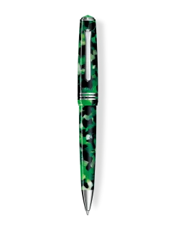 Tibaldi N60 Emerald Green Resin Ballpoint Pen
