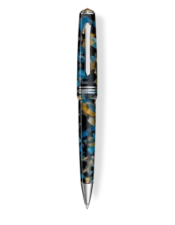 Tibaldi N60 Samarkand Blue Resin Ballpoint Pen