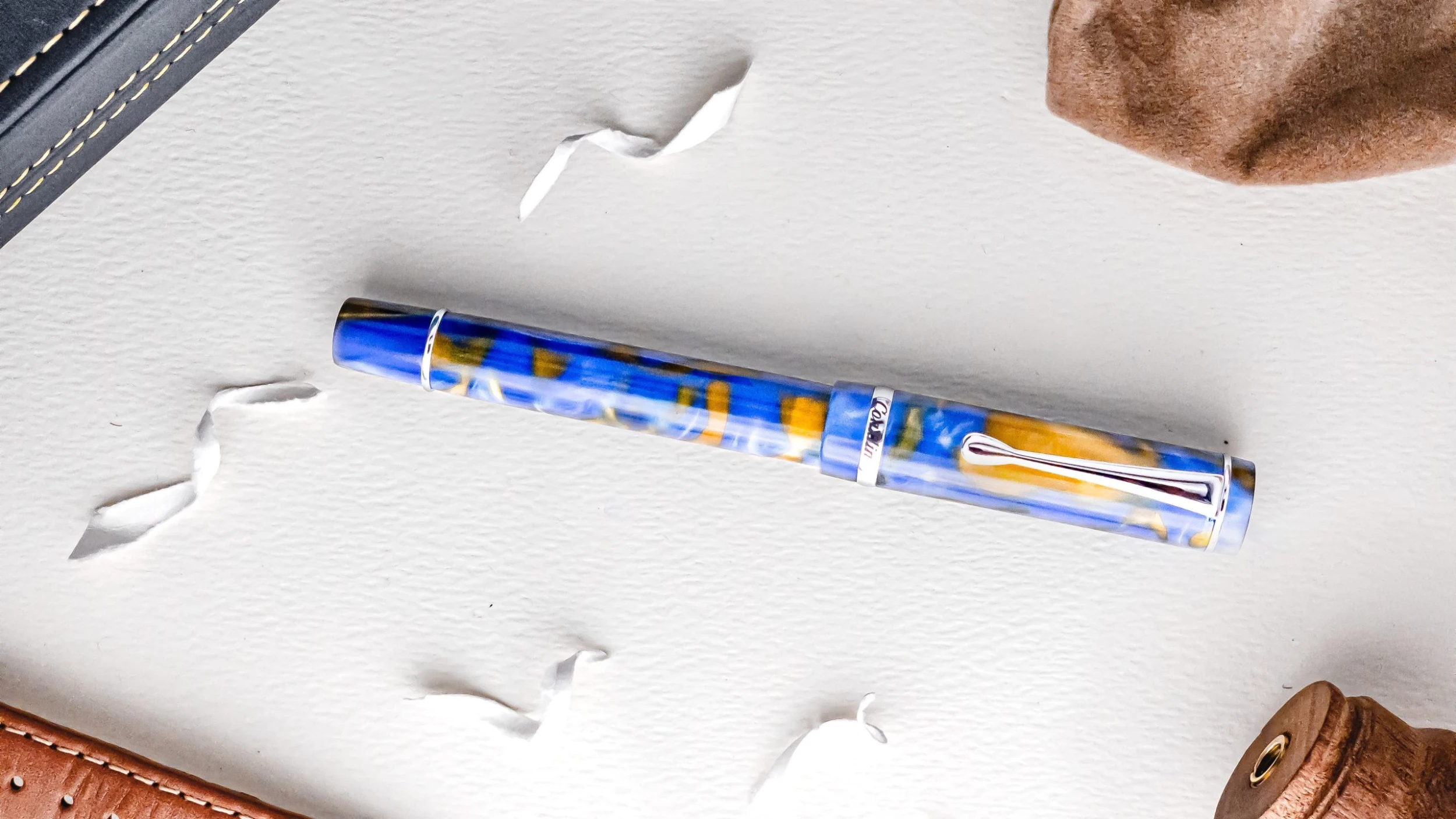 Conklin Exclusive Limited Edition Duragraph Rollerball Pen, Nature's Beauty 4 Conklin Exclusive Limited Edition Duragraph Rollerball Pen, Nature's Beauty - Image 2