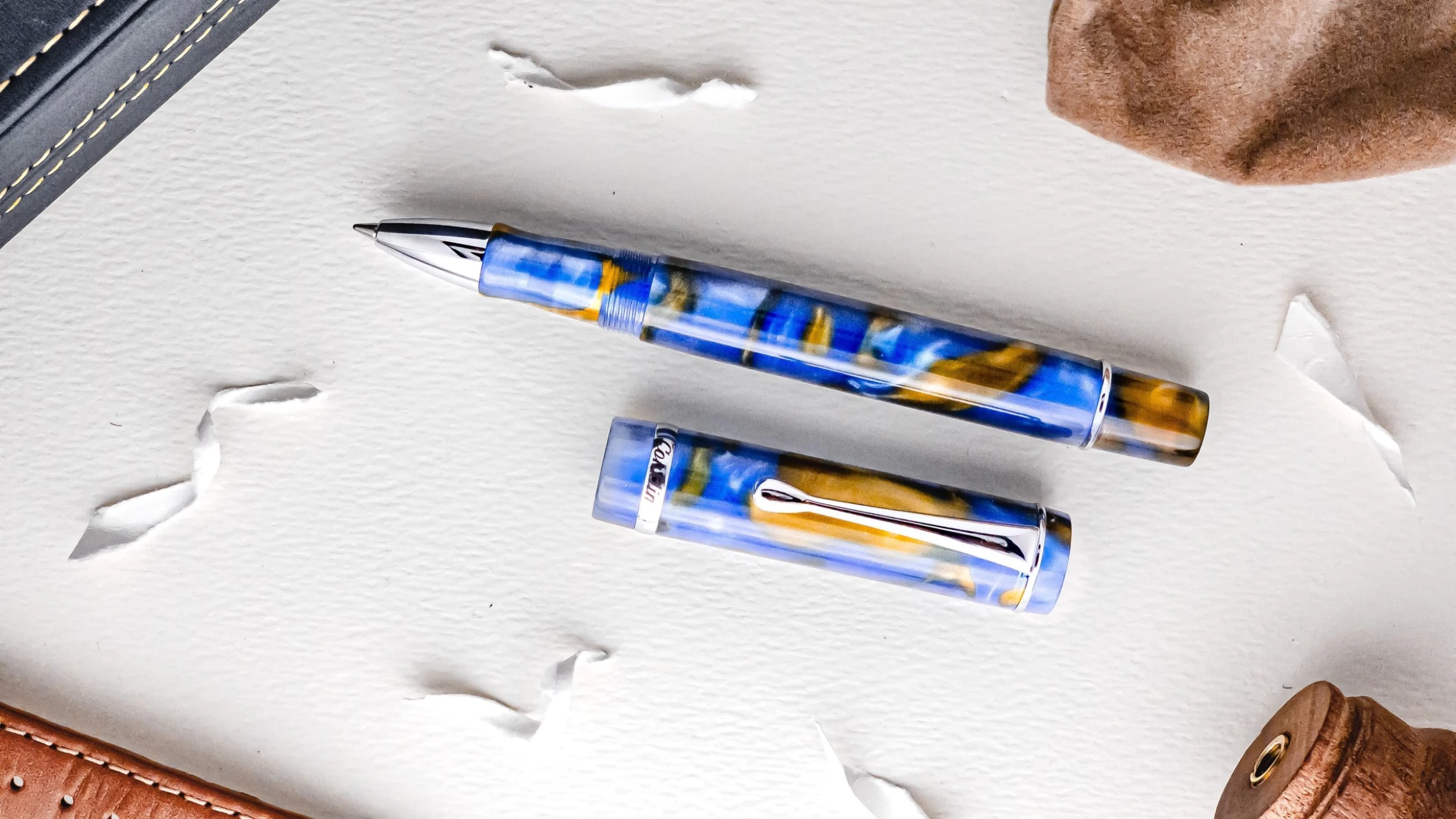 Conklin Exclusive Limited Edition Duragraph Rollerball Pen, Nature's Beauty 3 Conklin Exclusive Limited Edition Duragraph Rollerball Pen, Nature's Beauty