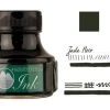 Monteverde 90ml Fountain Pen Ink Bottle, Jade Noir 2 Monteverde 90ml Fountain Pen Ink Bottle, Jade Noir -Noodlers Store Noir Jade