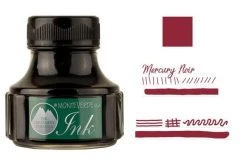Monteverde 90ml Fountain Pen Ink Bottle, Mercury Noir