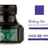 Monteverde 90ml Fountain Pen Ink Bottle, Mulberry Noir 1 Monteverde 90ml Fountain Pen Ink Bottle, Mulberry Noir -Noodlers Store Noir Mulberry