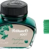 Pelikan 4001 Fountain Pen Ink Bottle, 30ml, Dark Green