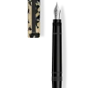 Tibaldi Perfecta Tortoise Beige Fountain Pen, Medium Nib 2 Tibaldi Perfecta Tortoise Beige Fountain Pen, Medium Nib -Noodlers Store PFC 958 FP 15470.1607631387
