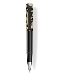 Tibaldi Perfecta Tortoise Beige Ballpoint Pen