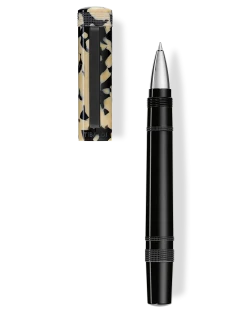 Tibaldi Perfecta Tortoise Beige Rollerball Pen