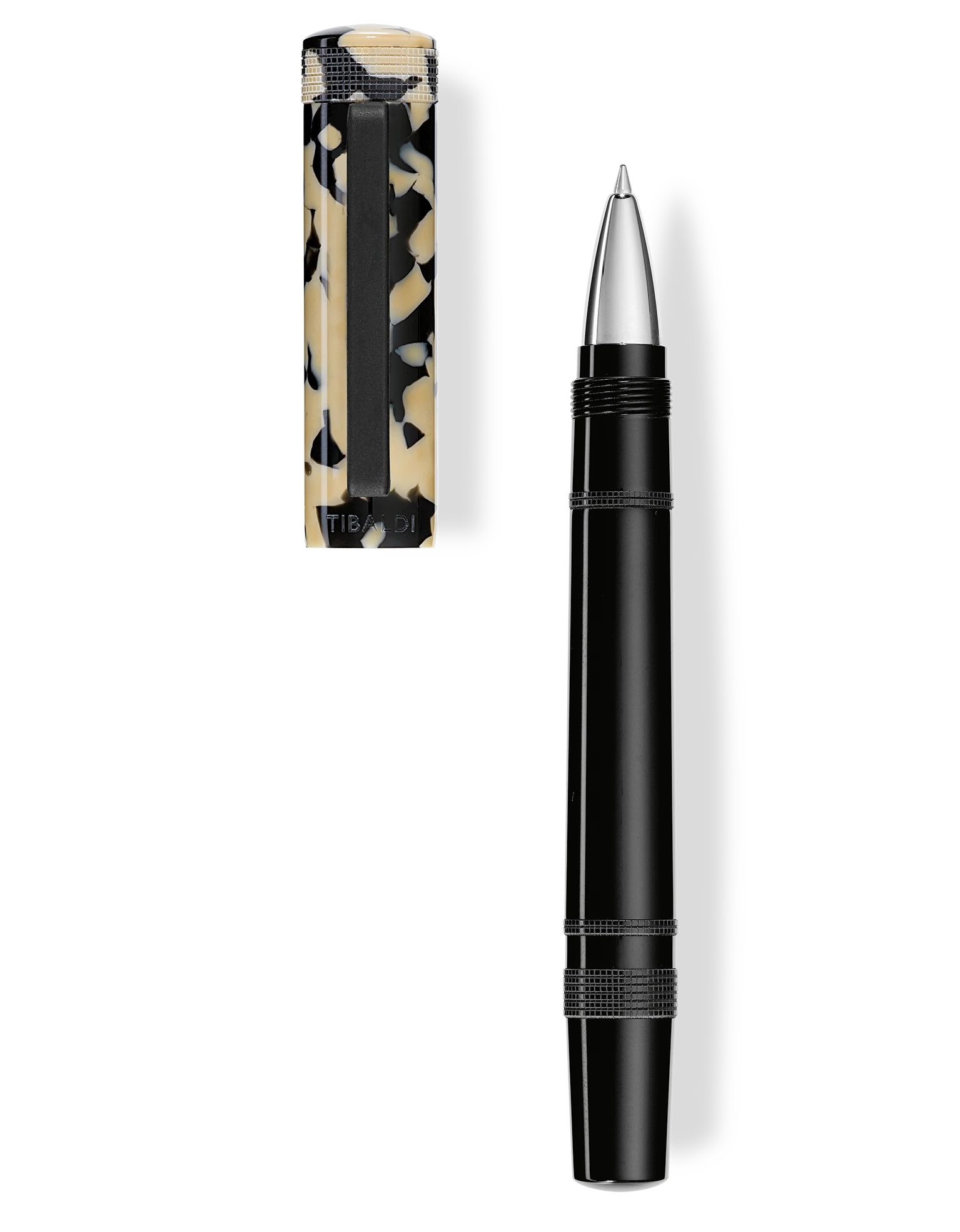 Tibaldi Perfecta Tortoise Beige Rollerball Pen 3 Tibaldi Perfecta Tortoise Beige Rollerball Pen