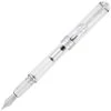 Pineider Avatar UR Demo Fountain Pen, Clear, Extra-Fine Nib