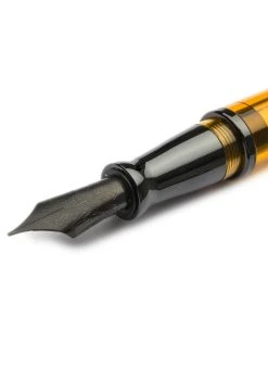 Pineider Avatar UR Demo Black Trim Amber Fountain Pen, Fine -Noodlers Store PP3901 439 4 bf6b787c 73d8 4a97 b9a4 fd6d06431cef
