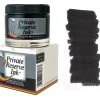 Private Reserve Fountain Pen Ink Bottle, 60ml, Invincible Black -Noodlers Store PR17037InvincibleBlackGallery