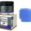 Private Reserve Fountain Pen Ink Bottle, 60ml, Invincible Blue 1 Private Reserve Fountain Pen Ink Bottle, 60ml, Invincible Blue -Noodlers Store PR17038InvincibleBlueGallery