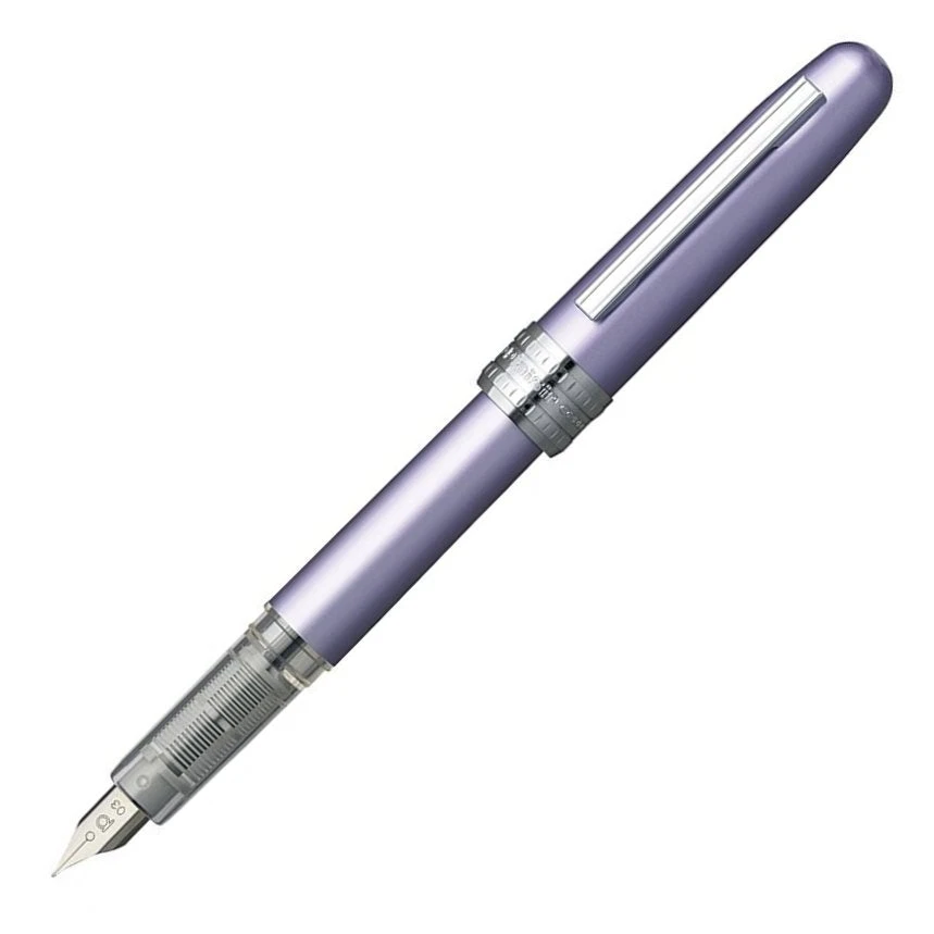 Platinum Plaisir Fountain Pen, Violet 3 Platinum Plaisir Fountain Pen, Violet