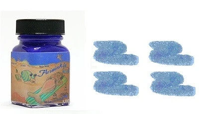 Noodlers Fountain Pen Ink Bottle - Periwinkle 3 Noodlers Fountain Pen Ink Bottle - Periwinkle