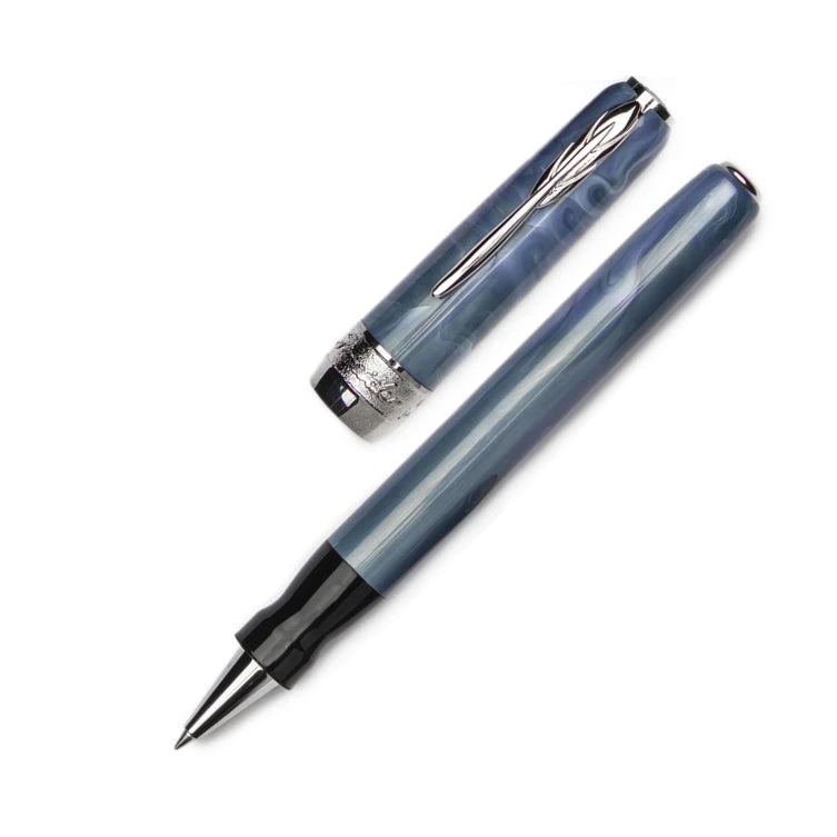 Pineider Full Metal Jacket Rollerball Pen, Sugar Paper 3 Pineider Full Metal Jacket Rollerball Pen, Sugar Paper