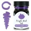 Monteverde 30ml Fountain Pen Ink Bottle, Purple Mist 1 Monteverde 30ml Fountain Pen Ink Bottle, Purple Mist -Noodlers Store Purple Mist