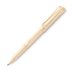 Lamy Safari Rollerball Pen, 2022 Limited Series, Cream