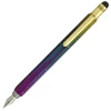 Monteverde 9 In 1 One Touch Tool Fountain Pen & Stylus, Rainbow 1 Monteverde 9 In 1 One Touch Tool Fountain Pen & Stylus, Rainbow -Noodlers Store RB