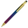 Monteverde 9 In 1 One Touch Tool Ballpoint Pen & Stylus, Rainbow -Noodlers Store RBBP