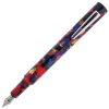 Monteverde MVP Pocket Fountain Pen, Red Puzzles -Noodlers Store Red