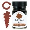 Monteverde 30ml Fountain Pen Ink Bottle, Red Velvet 2 Monteverde 30ml Fountain Pen Ink Bottle, Red Velvet -Noodlers Store Red velvet