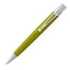Retro 51 Tornado Classic Rollerball Pen, Kiwi Lacquer 1 Retro 51 Tornado Classic Rollerball Pen, Kiwi Lacquer -Noodlers Store RetroKiwi