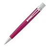 Retro 51 Tornado Classic Rollerball Pen, Pink Lacquer 1 Retro 51 Tornado Classic Rollerball Pen, Pink Lacquer -Noodlers Store RetroPink