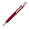 Retro 51 Tornado Classic Rollerball Pen, Red Lacquer 2 Retro 51 Tornado Classic Rollerball Pen, Red Lacquer -Noodlers Store RetroRed