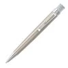 Retro 51 Tornado Classic Rollerball Pen, Stainless Steel Lacquer 1 Retro 51 Tornado Classic Rollerball Pen, Stainless Steel Lacquer -Noodlers Store RetroStainless