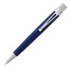 Retro 51 Tornado Classic Rollerball Pen, True Blue Lacquer 2 Retro 51 Tornado Classic Rollerball Pen, True Blue Lacquer -Noodlers Store RetroTrueBlue