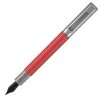 Monteverde Ritma Fountain Pen, Red, Stub Nib -Noodlers Store Ritred ddb5fe51 ef39 4e5e 8ef4 2fffe8b0eae2