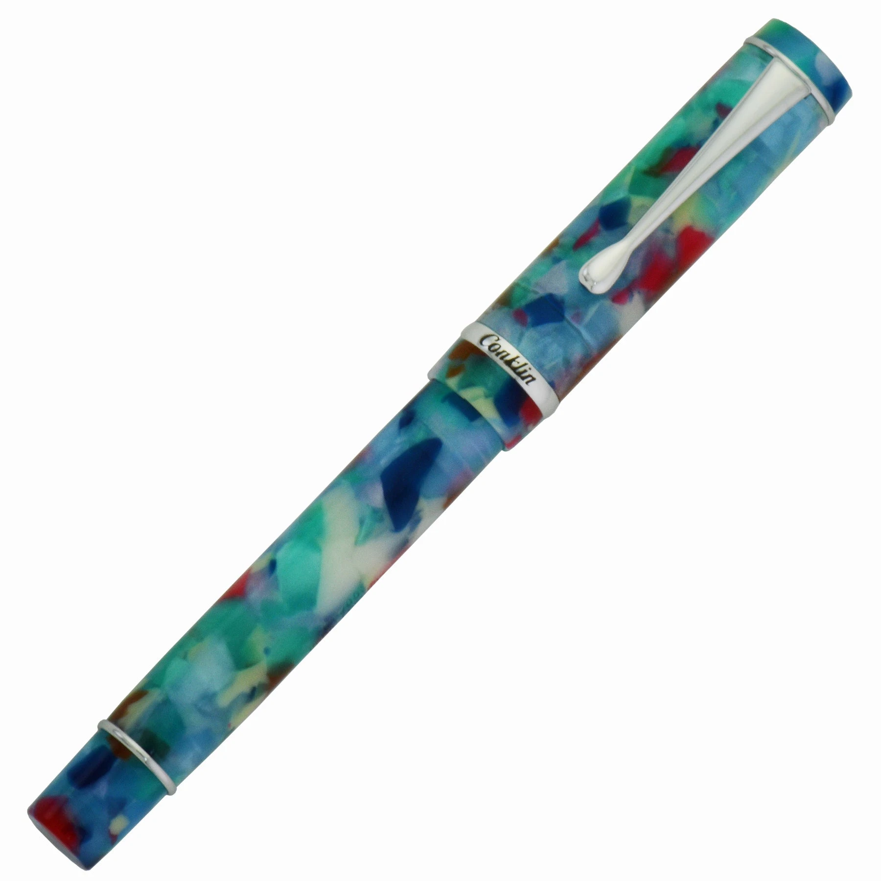Conklin Duragraph Limited Edition Rollerball Pen, Spring Garden 3 Conklin Duragraph Limited Edition Rollerball Pen, Spring Garden