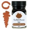 Monteverde 30ml Fountain Pen Ink Bottle, Scotch Brown 2 Monteverde 30ml Fountain Pen Ink Bottle, Scotch Brown -Noodlers Store Scotch Brown