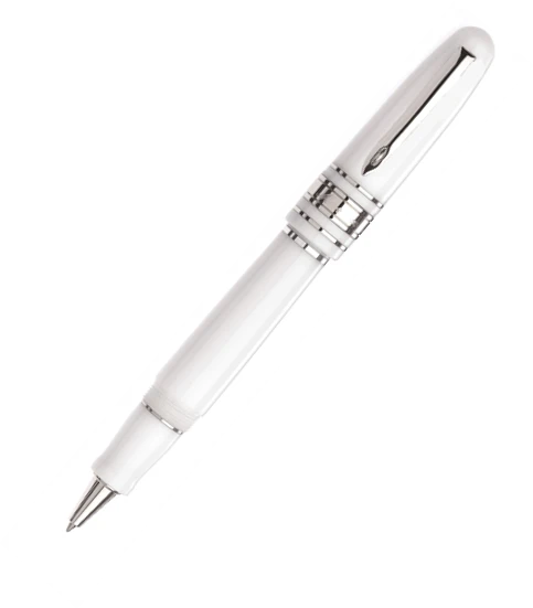 Marlen Class White Rollerball Pen 3 Marlen Class White Rollerball Pen