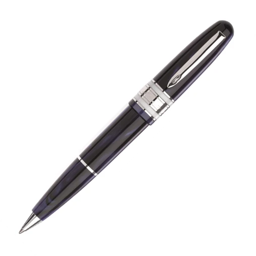 Marlen Class Blue Marble Ballpoint Pen 3 Marlen Class Blue Marble Ballpoint Pen