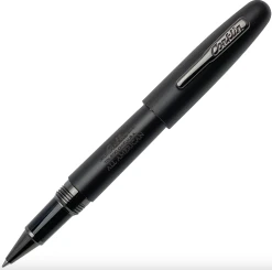 Conklin All American Limited Edition Ebony Rollerball Pen, Gunmetal Trim