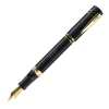 Nettuno 1911 Neos Teseo Fountain Pen, Mirror Black & Gold, Fine Nib 2 Nettuno 1911 Neos Teseo Fountain Pen, Mirror Black & Gold, Fine Nib -Noodlers Store Screenshot 225