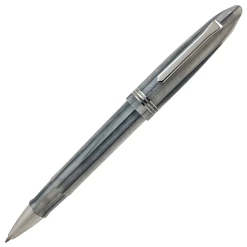 Tibaldi Bononia Rollerball Pen, Pearl Mist, Palladium Trim