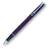 Diplomat Traveller Rollerball Pen, Deep Purple & Chrome 1 Diplomat Traveller Rollerball Pen, Deep Purple & Chrome -Noodlers Store TravellerDeeppurpleRB
