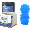 Private Reserve Fountain Pen Ink Bottle, 60ml, Tropical Blue 2 Private Reserve Fountain Pen Ink Bottle, 60ml, Tropical Blue -Noodlers Store TropicalBlue