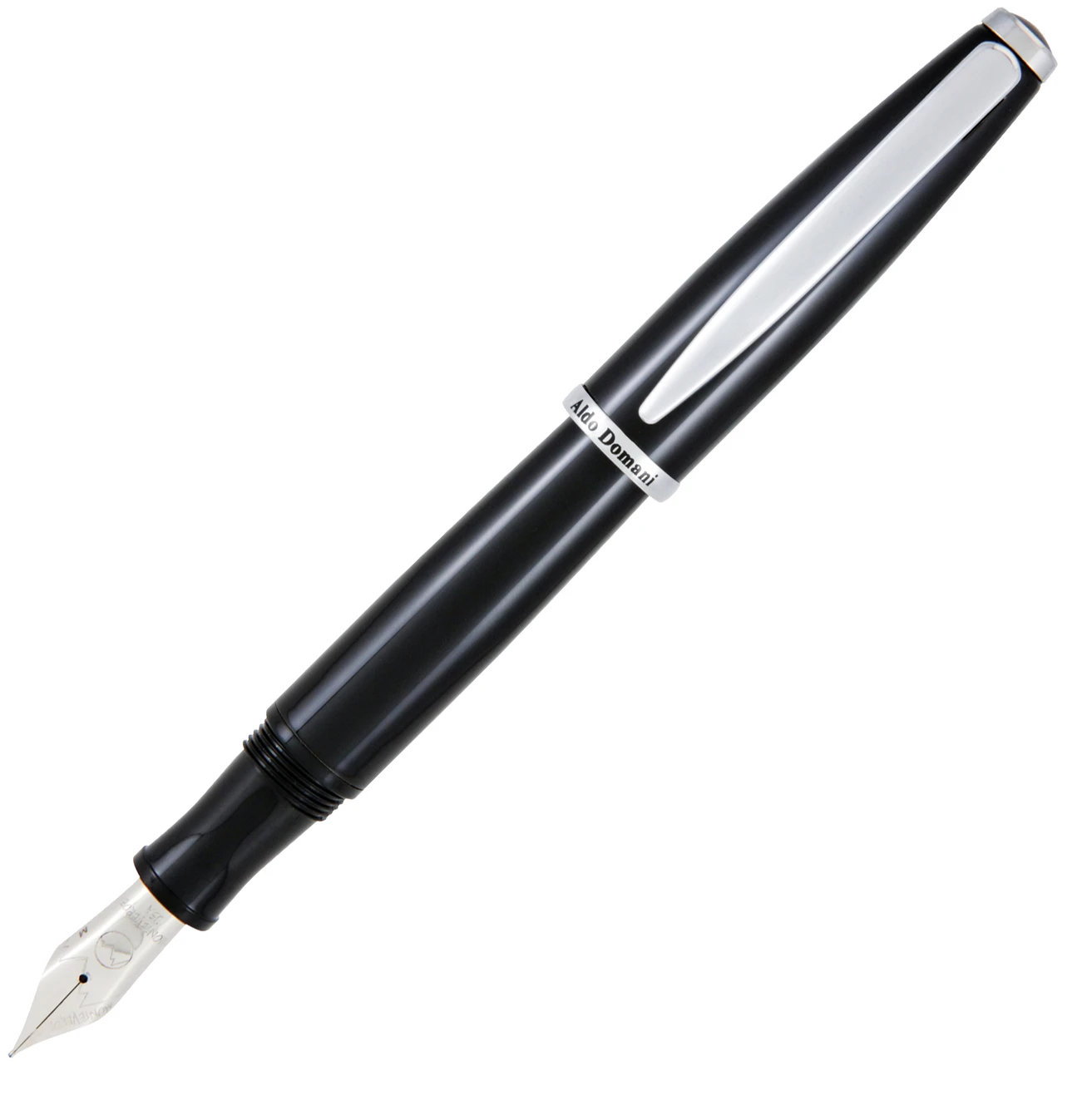 Monteverde Aldo Domani Black Lacquer Fountain Pen 3 Monteverde Aldo Domani Black Lacquer Fountain Pen